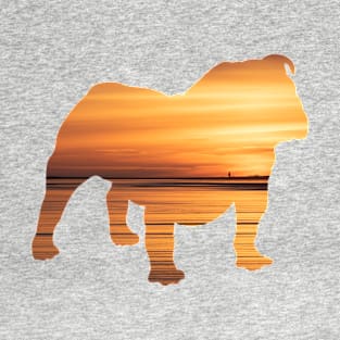 Bulldog Sunset T-Shirt